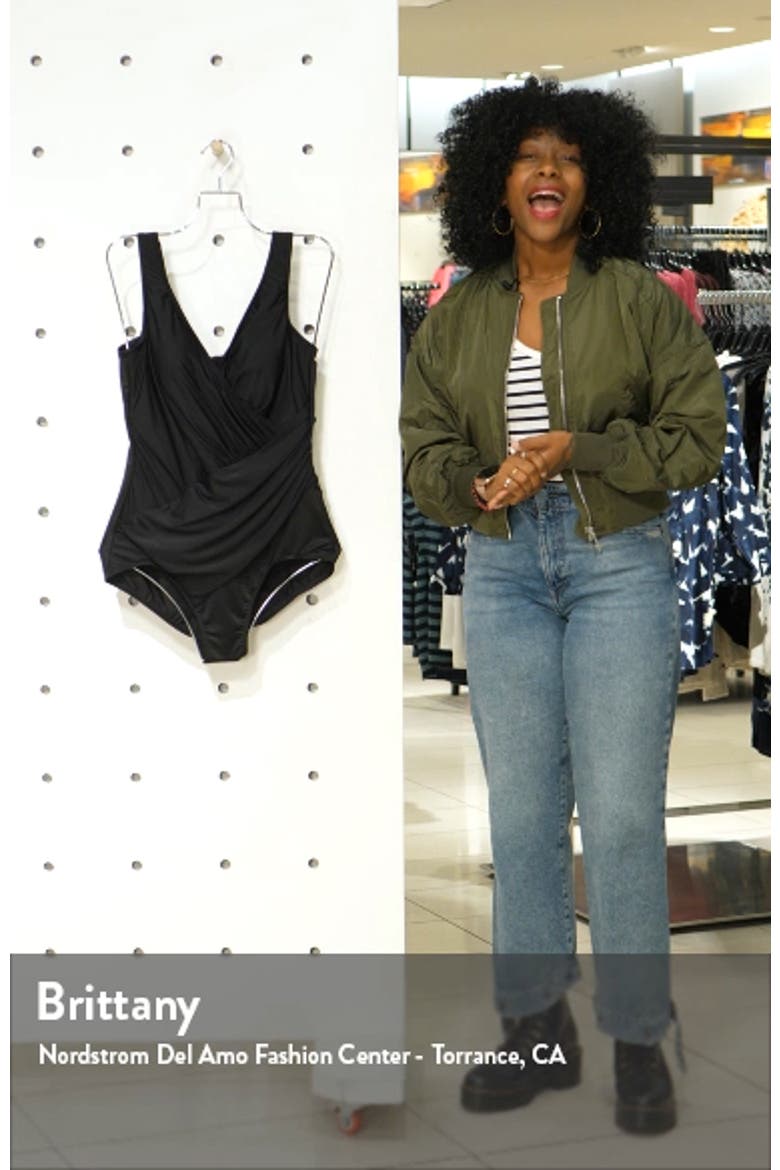 Must Have Oceanus One-Piece Swimsuit video