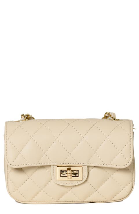 Quilted Crossbody Bag