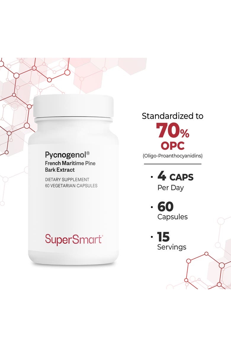 Pycnogenol 200mg per Day, Alternate, color, None
