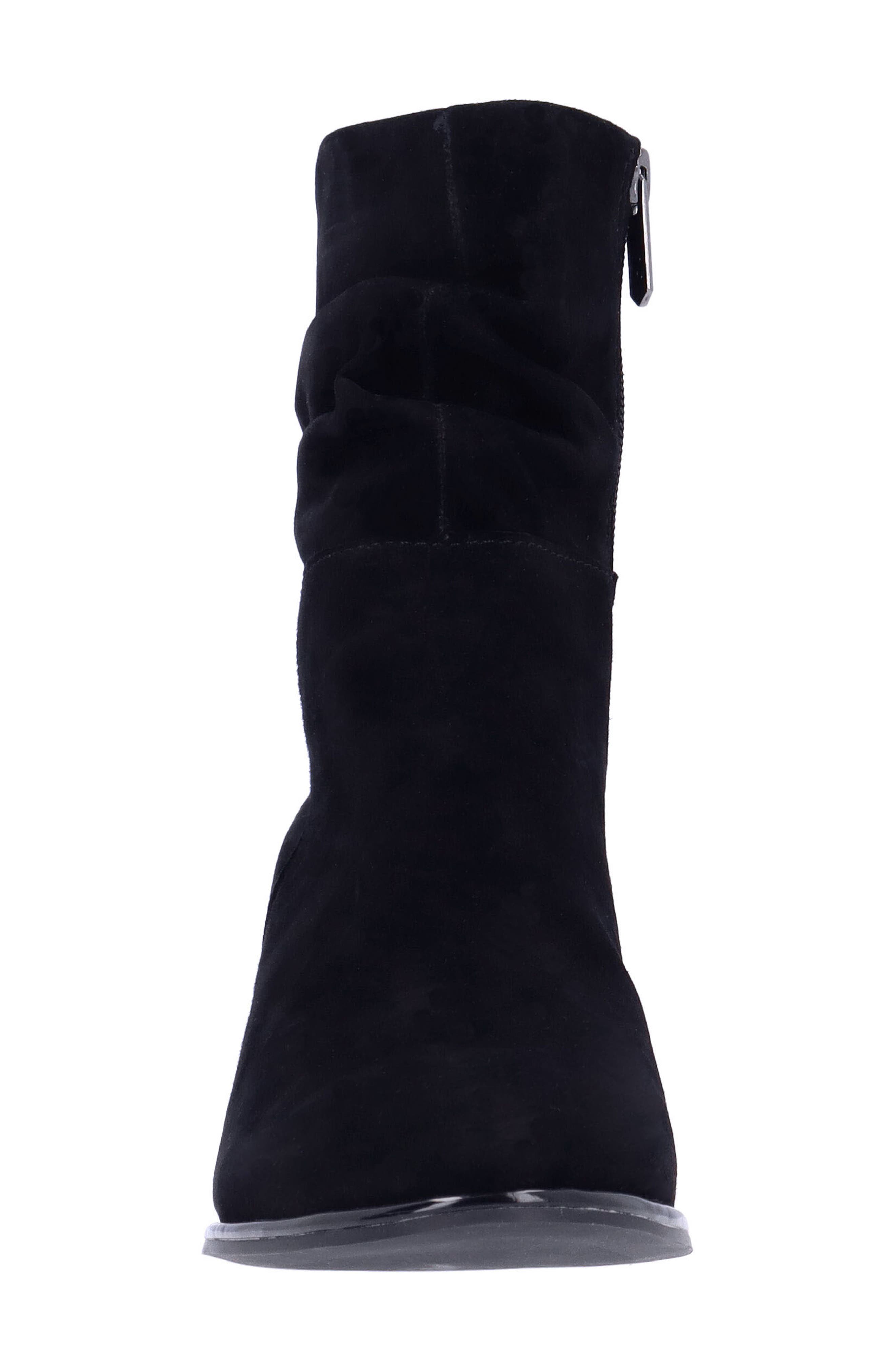 L'Amour des Pieds Pivar Slouch Bootie, Alternate, color, Black