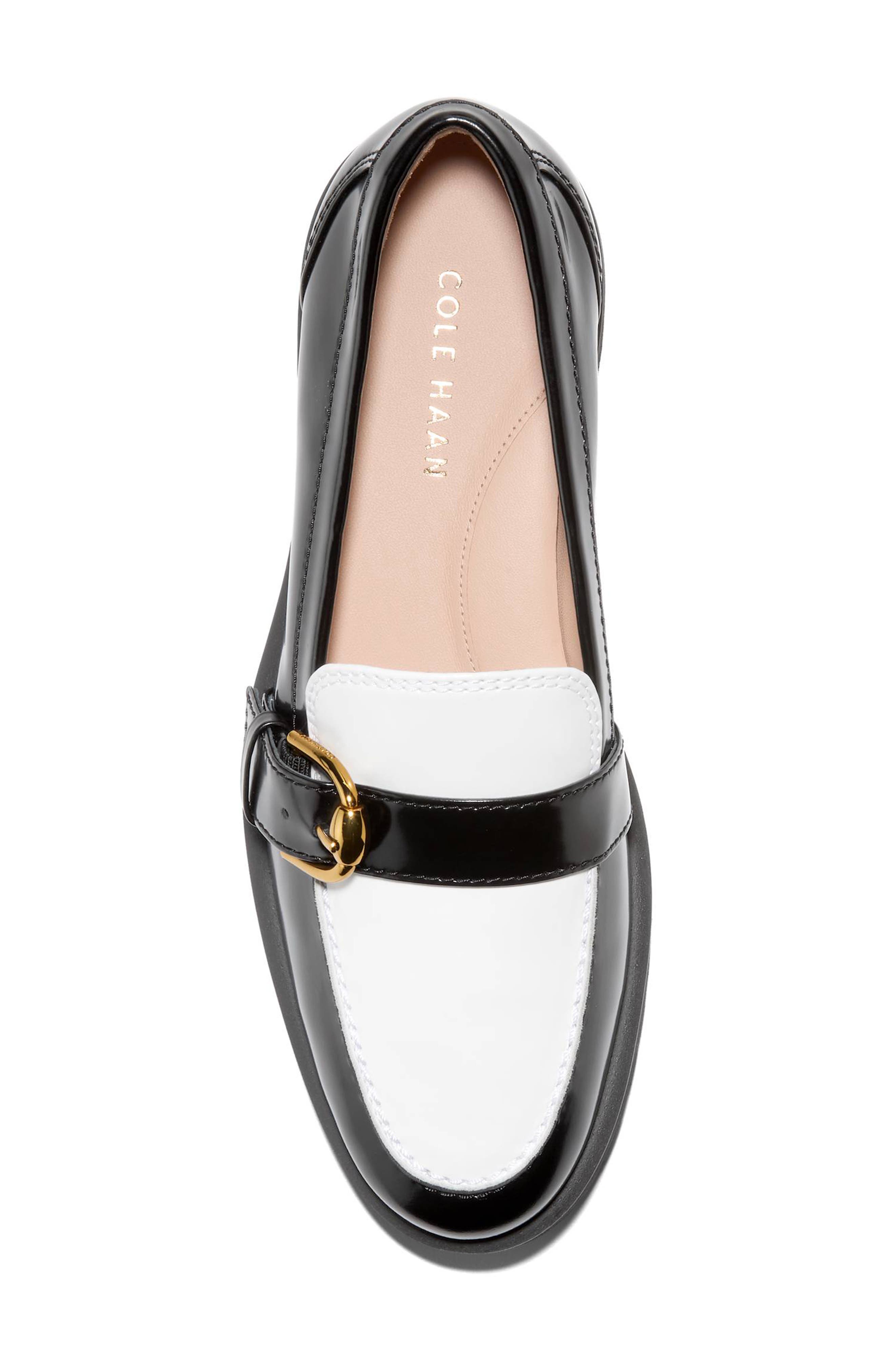 Cole Haan Giana Buckle Loafer, Alternate, color, 