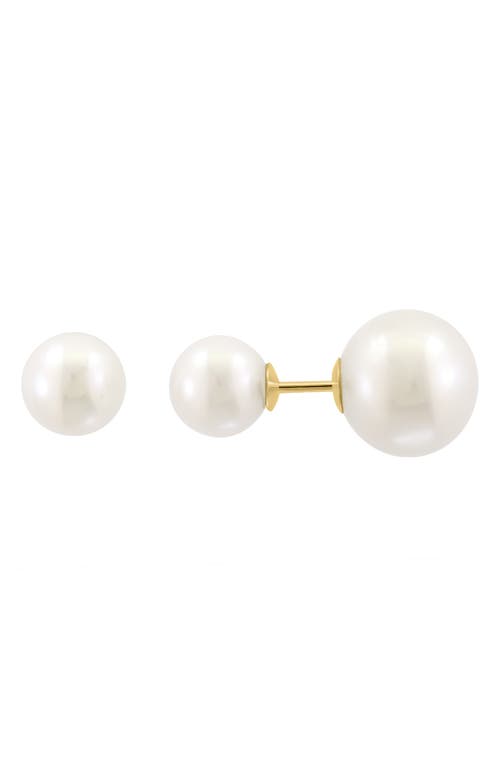 Effy Freshwater Pearl Front/back Earrings