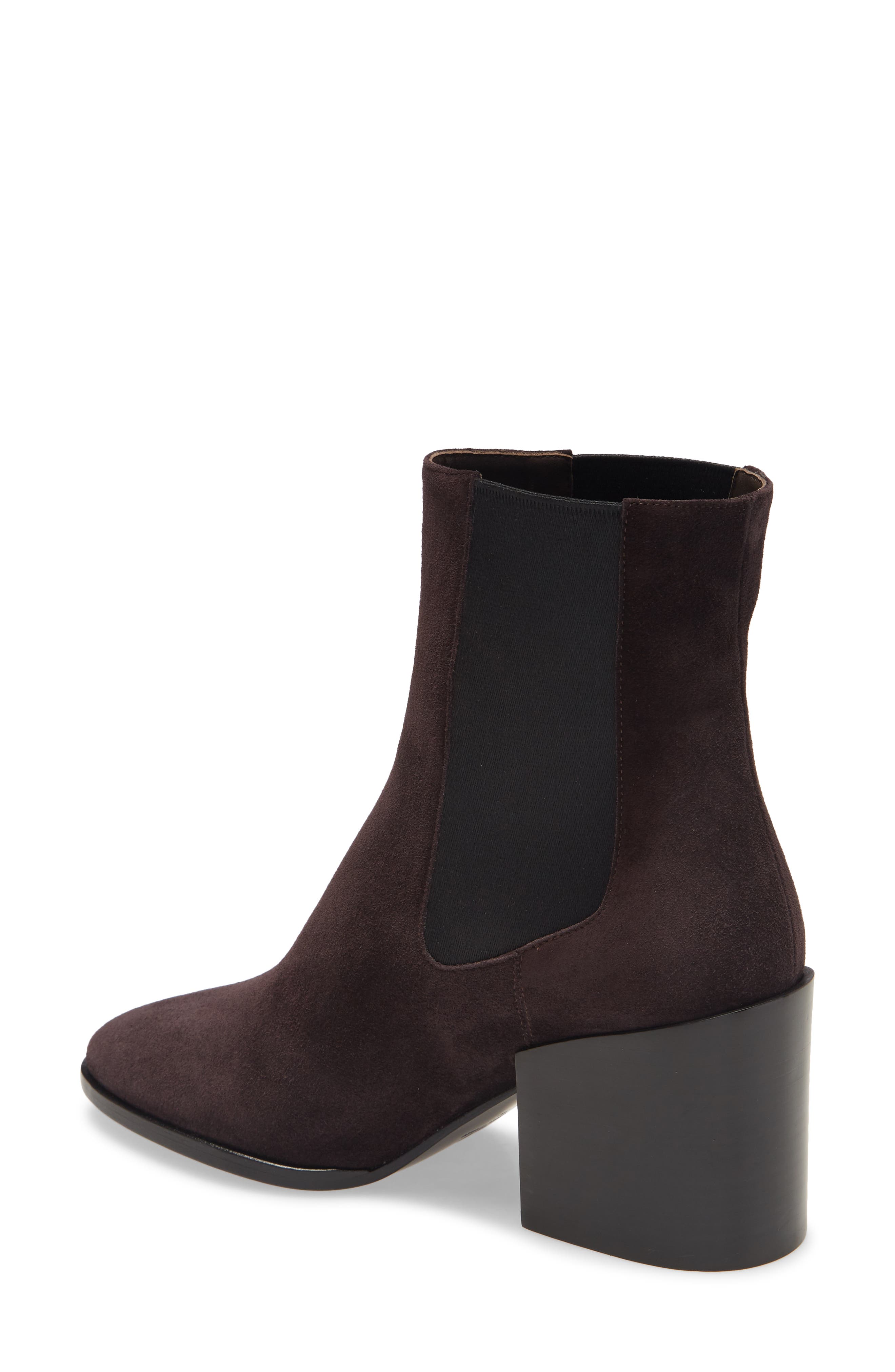 Dries Van Noten Block Heel Chelsea Bootie, Alternate, color, 