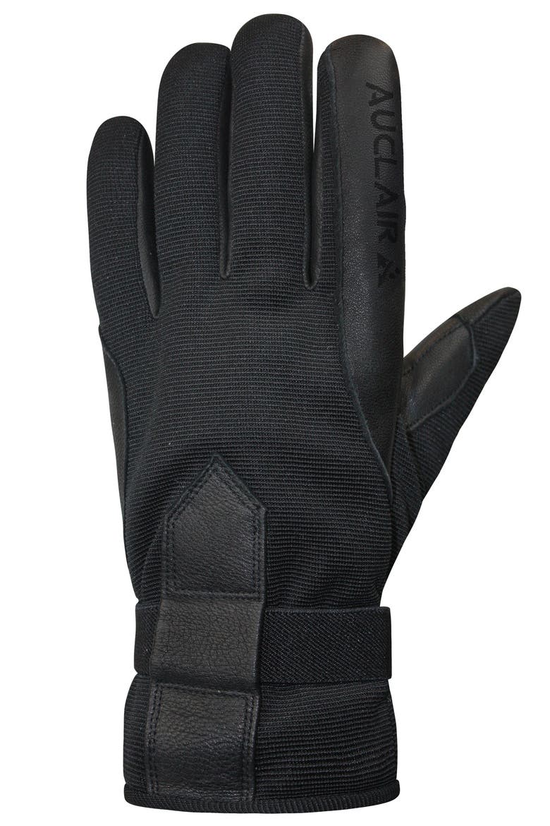 Lillehammer Women Gloves, Main, color, TASK FORCE BLACK