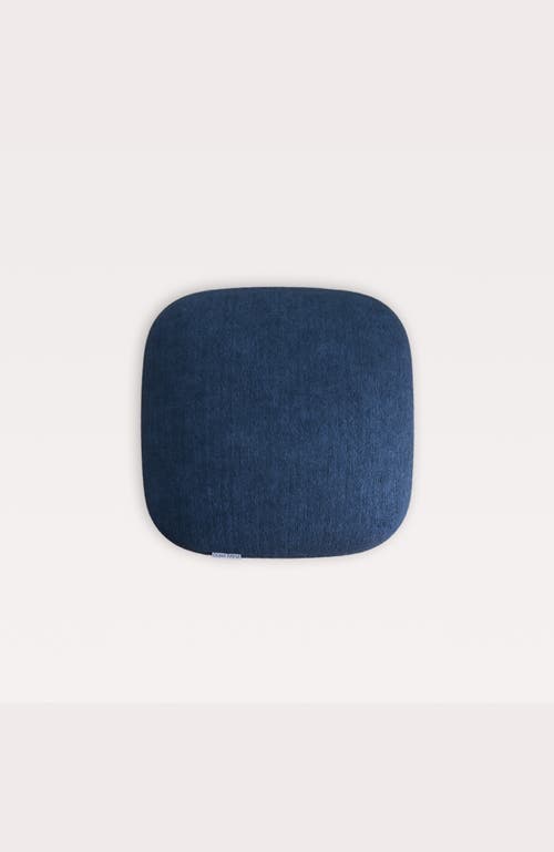 Quiet Mind The Original Weighted Pillow In Blueberry
