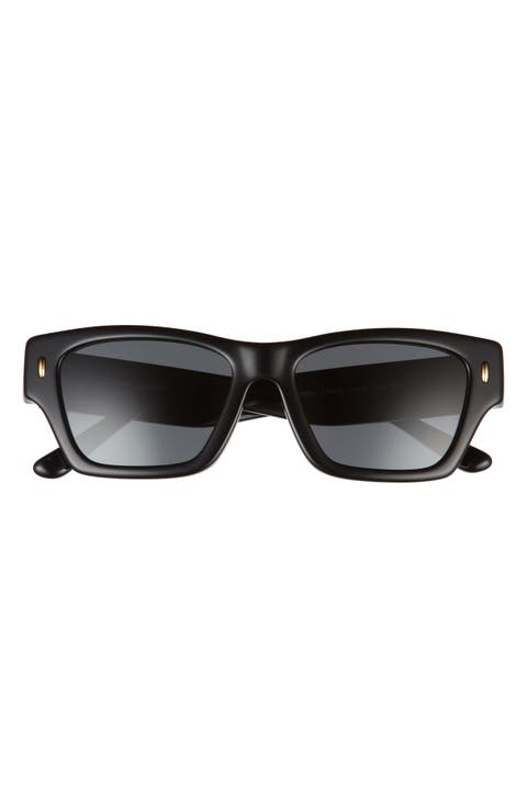 52mm Rectangular Sunglasses