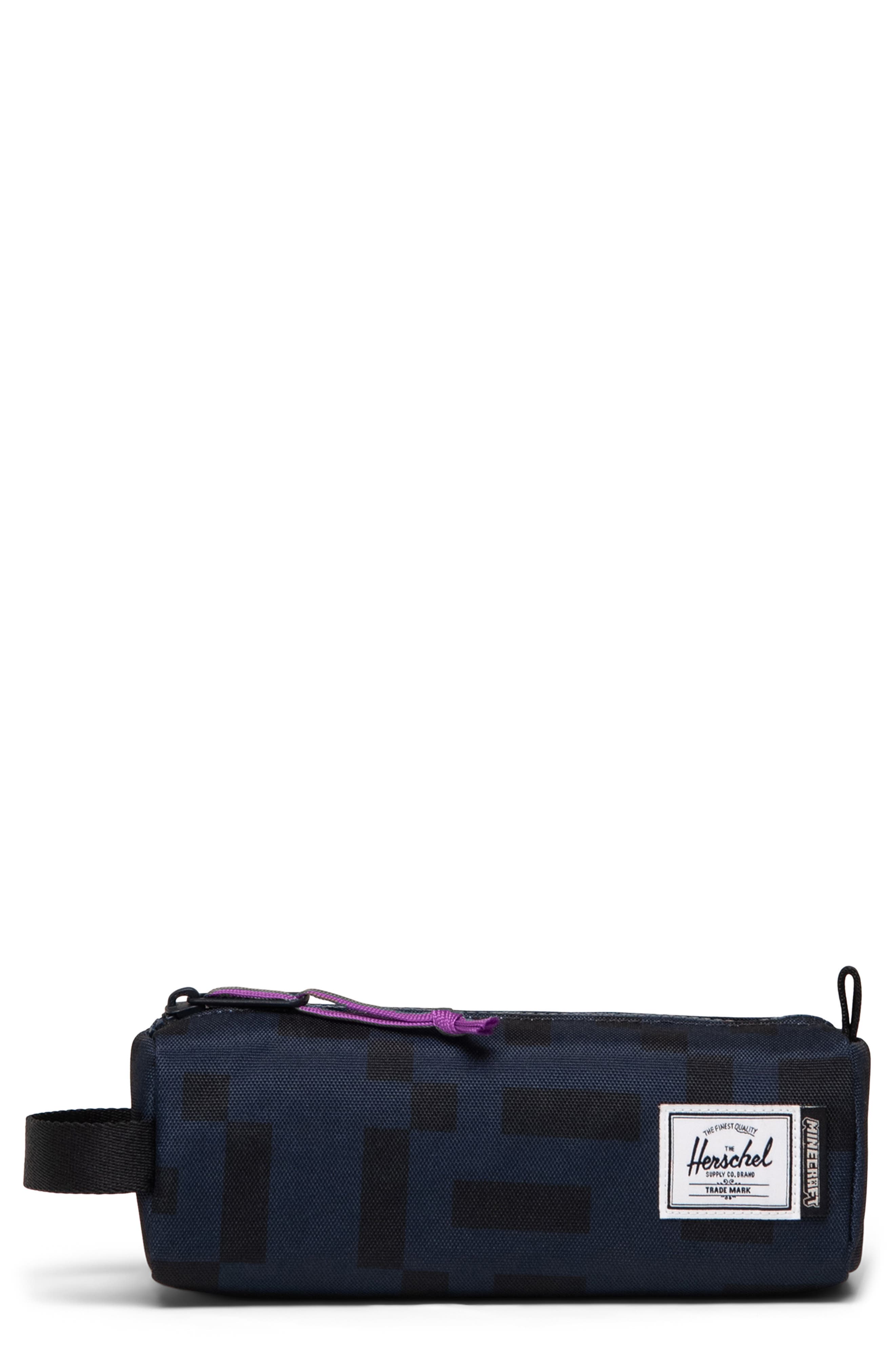 Kids' Minecraft Settlement Pencil Case, Main, color, ENDERMAN