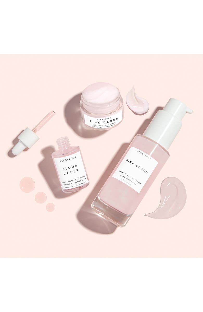 Herbivore Botanicals Skin in the Cloud Skin Care Set USD $41 Value, Alternate, color,