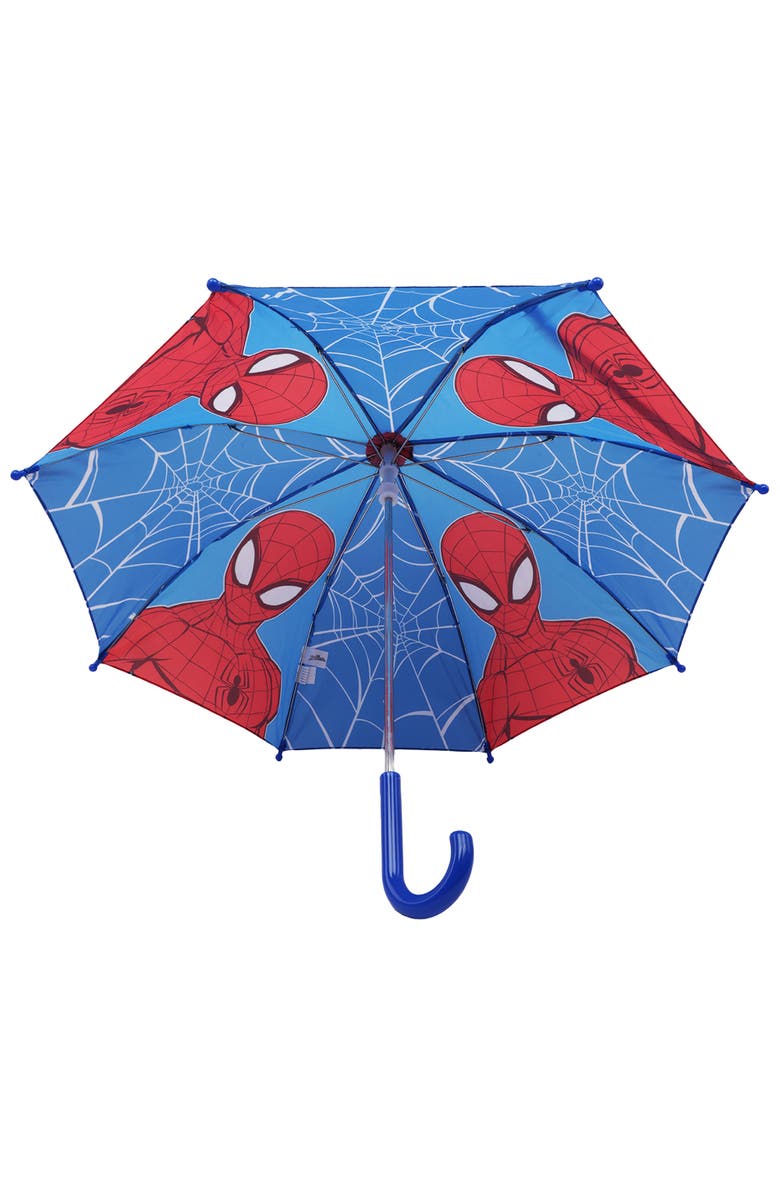 Marvel Spider-Man Web Kids Umbrella, Alternate, color, Multi