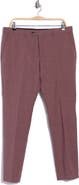 Original Penguin Microcheck Wool Blend Suit Pants