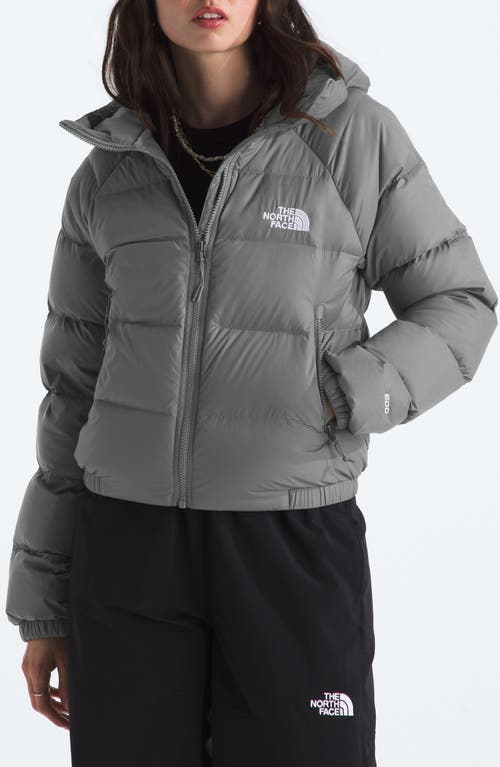 The North Face Hydrenalite 550-fill Power Down Hoodie In Gray
