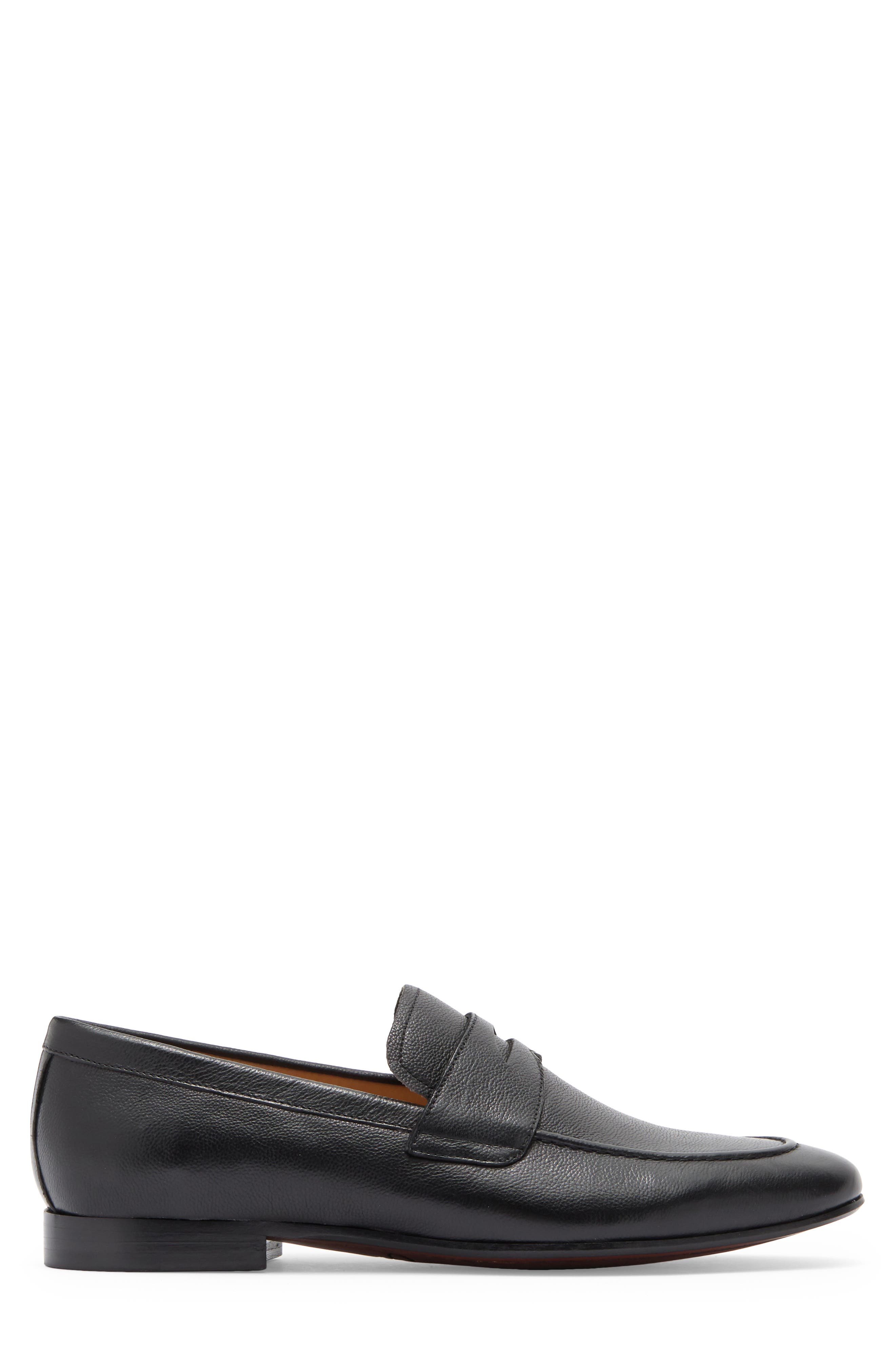 CURATORE Caricato Penny Loafer, Alternate, color, Black