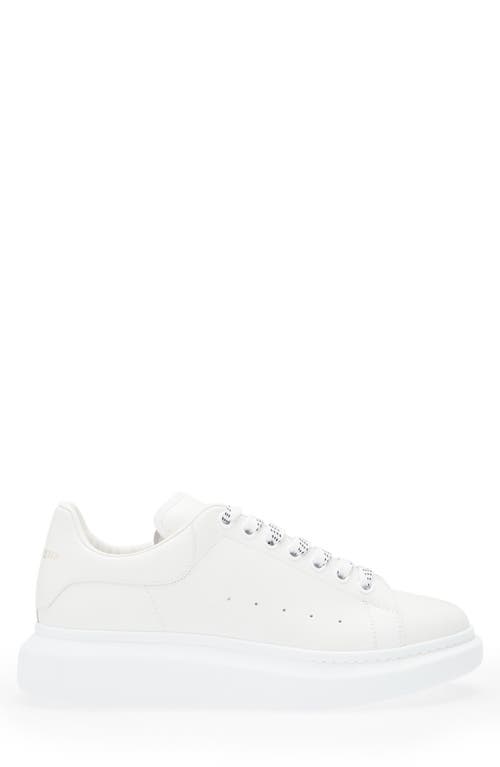 Alexander Mcqueen Men's Oversized Sneakers In White