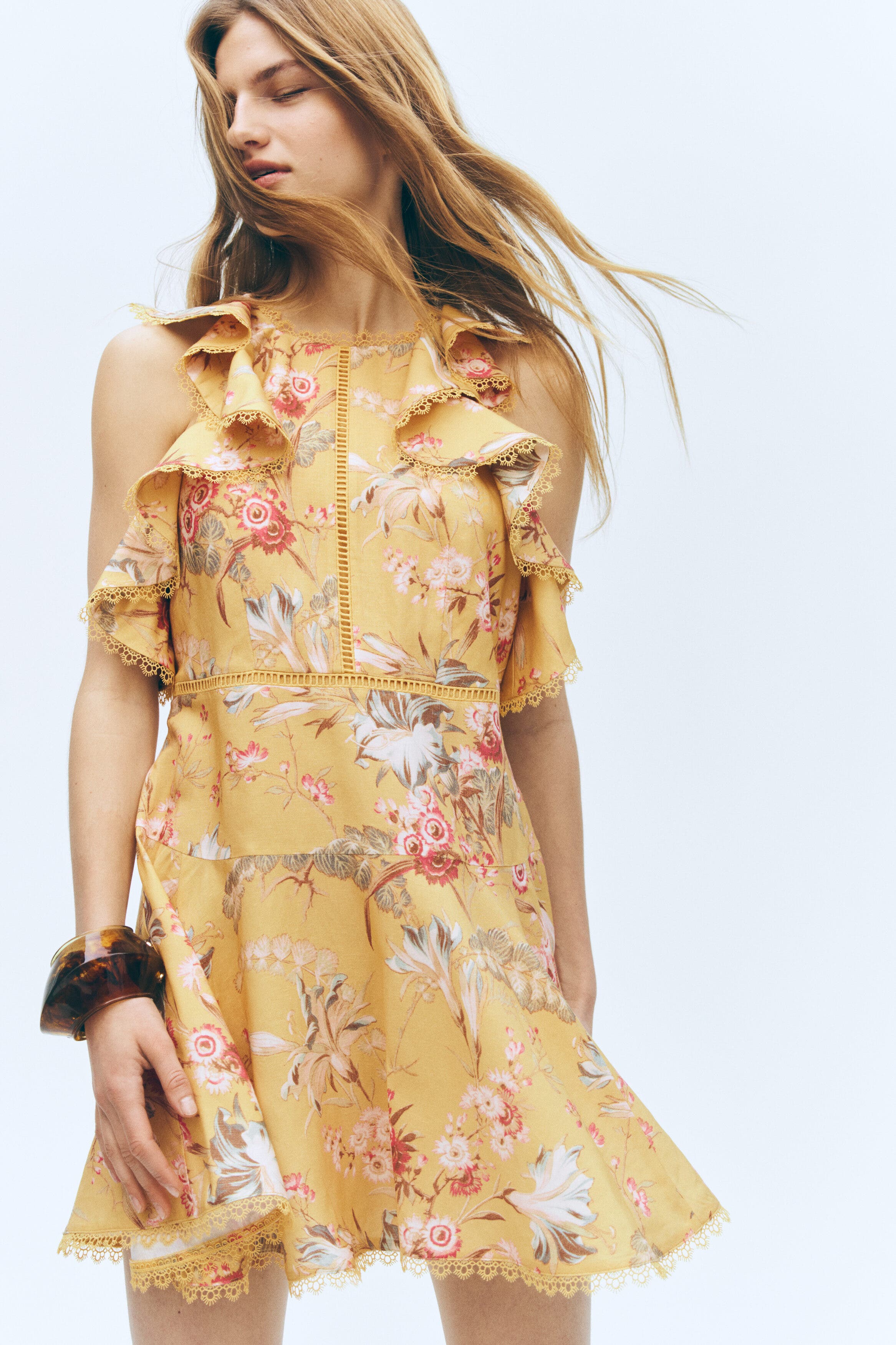 Linen-blend Dress - image 2