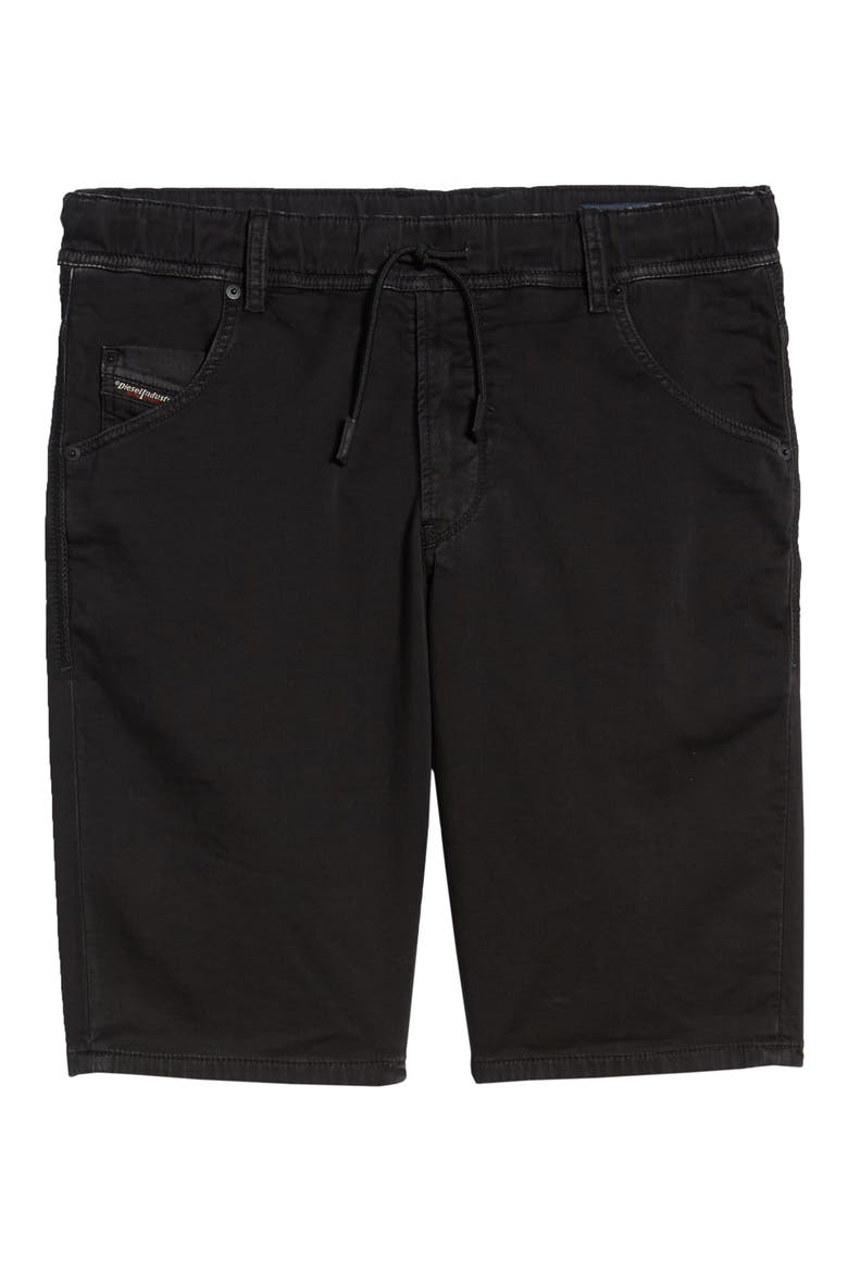 Krooshort Stretch Cotton Blend Jogger Shorts, Alternate, color, 069FH