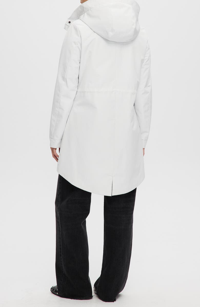 Mid Length Rain Coat