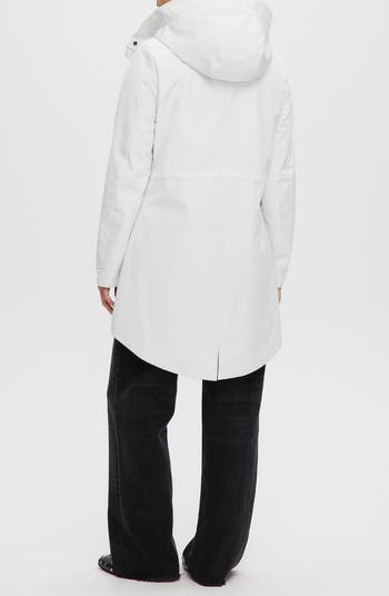 Mid Length Rain Coat