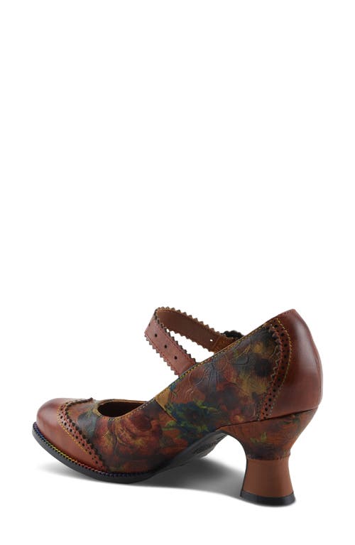 L'artiste By Spring Step Macias Mary Jane Pump In Multi