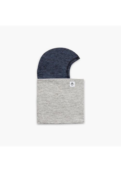 Turtle Fur Comfort Stria Shellaclava Balaclava In Gray