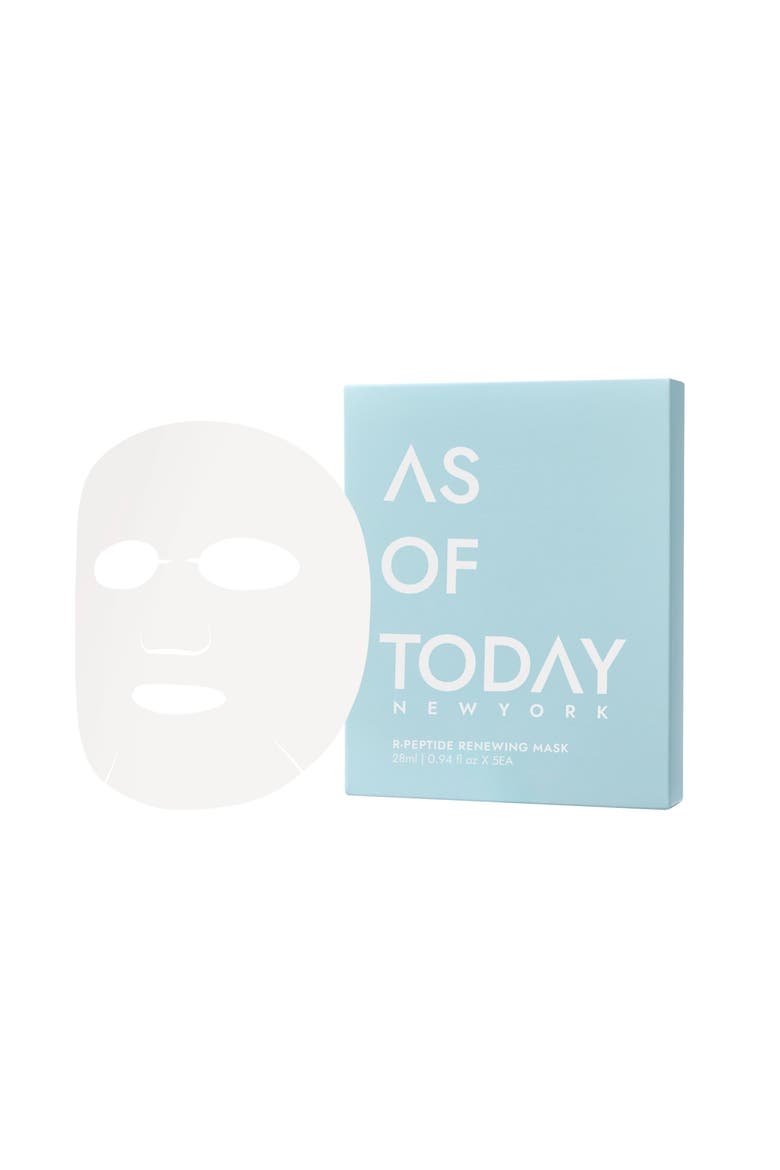 R-Peptide Renewing Masks, Alternate, color, No Color