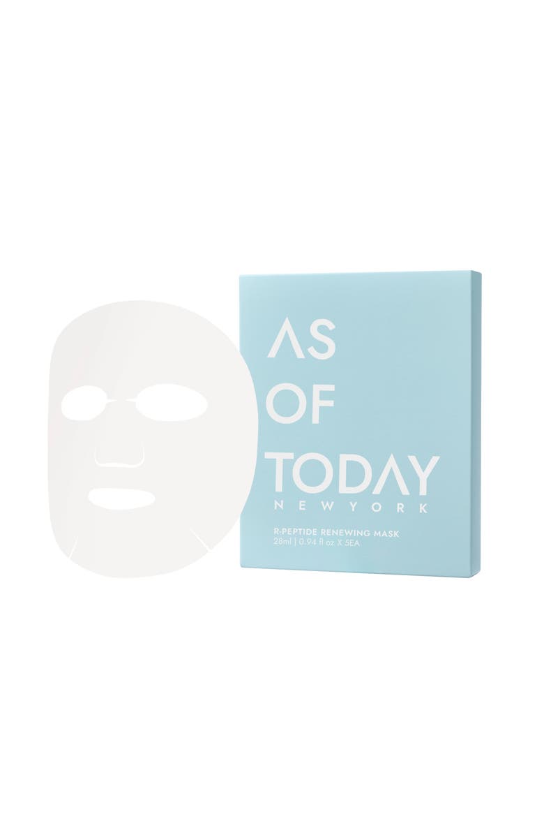 AS OF TODAY R-Peptide Renewing Masks, Alternate, color, NO COLOR