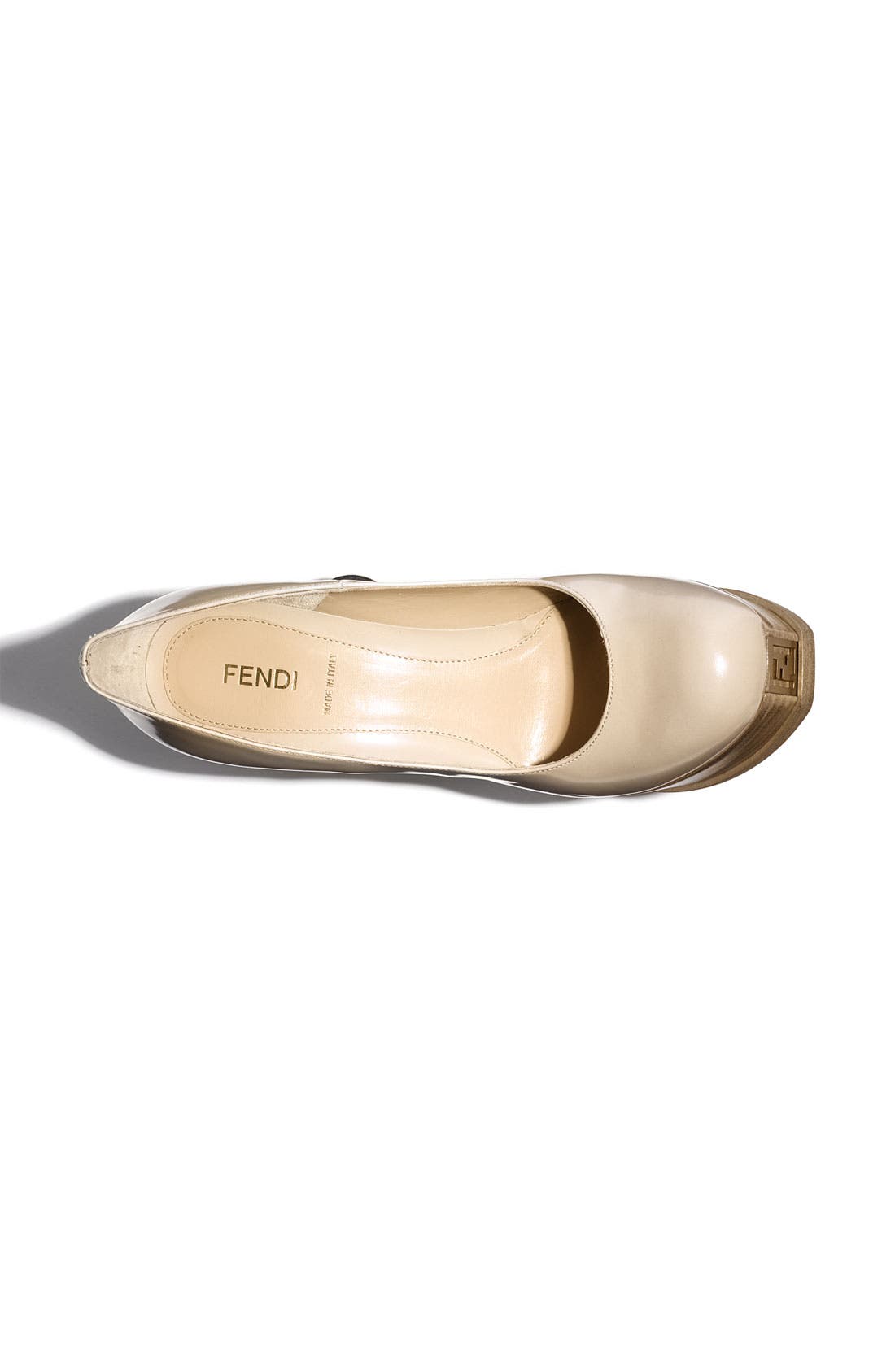 Fendi 'Fendista' Platform Pump, Alternate, color, 