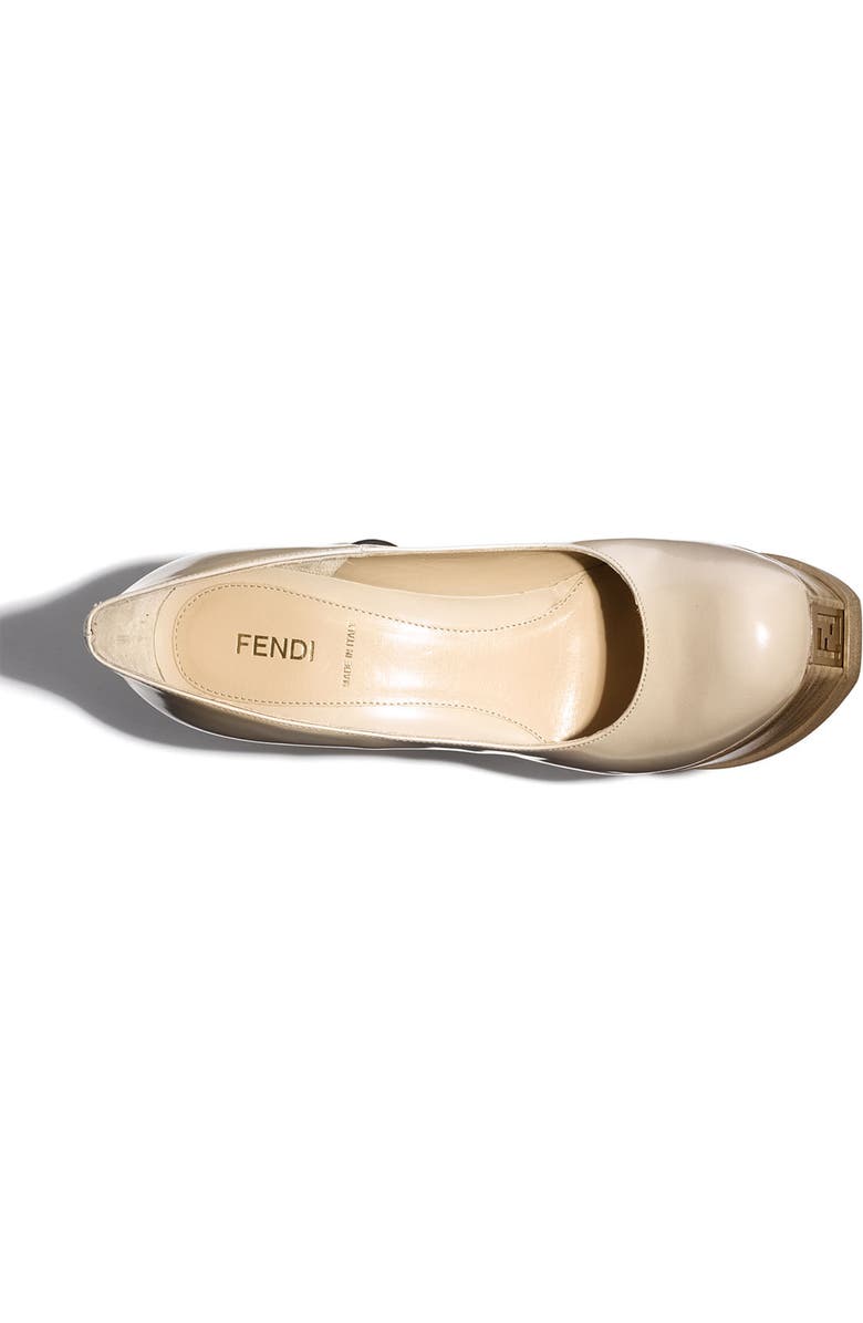 Fendi 'Fendista' Platform Pump, Alternate, color,