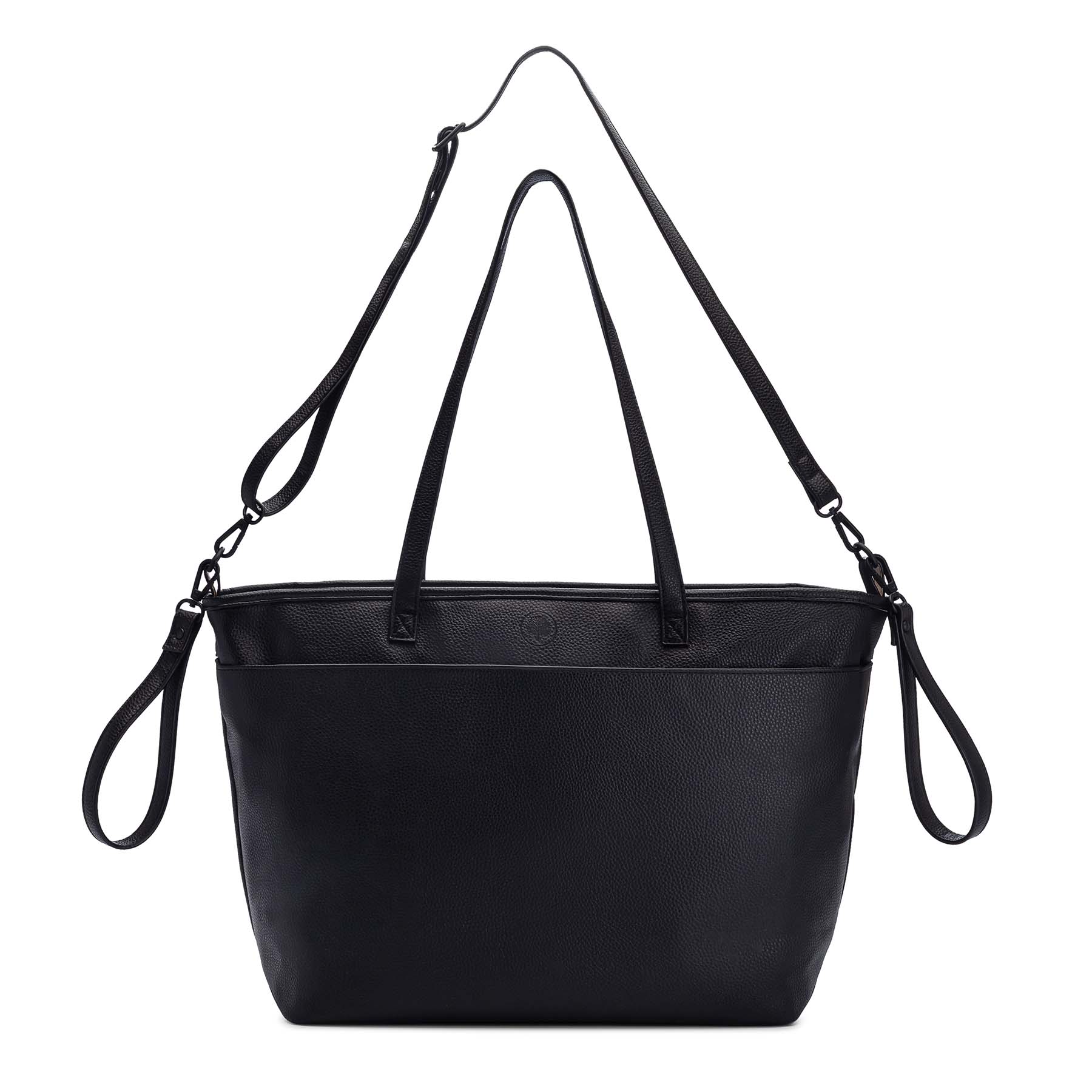 Parker Baby Co. Willow Tote, Alternate, color, Black