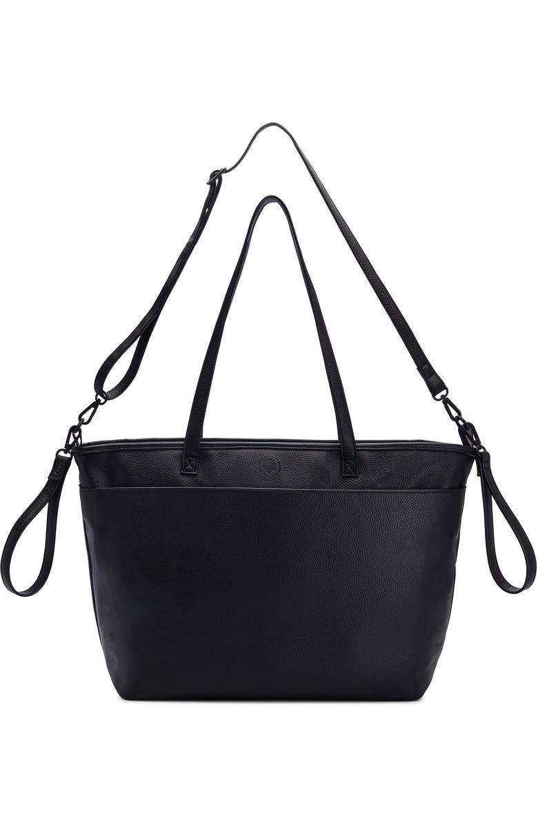 Parker Baby Co. Willow Tote, Alternate, color, Black