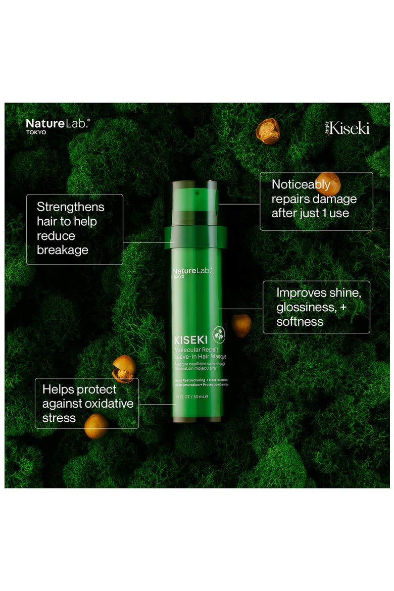 Kiseki Molecular Repair Leave-In Hair Masque, Alternate, color, NO COLOR
