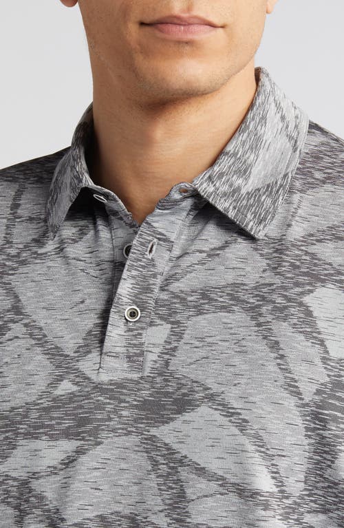 Johnston & Murphy Xc4® Geo Print Performance Polo