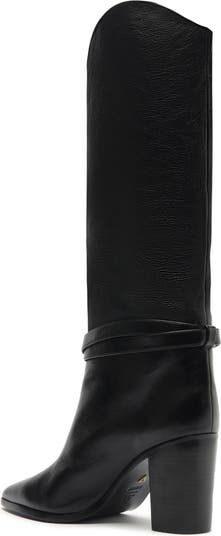 Maryana Pointed Toe Knee High Boot