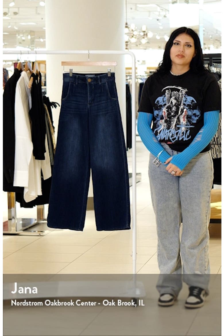 Whitney Skyrise Wide Leg Jeans video