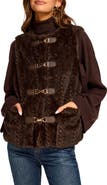 Ramy Brook Minnie Faux Fur Vest