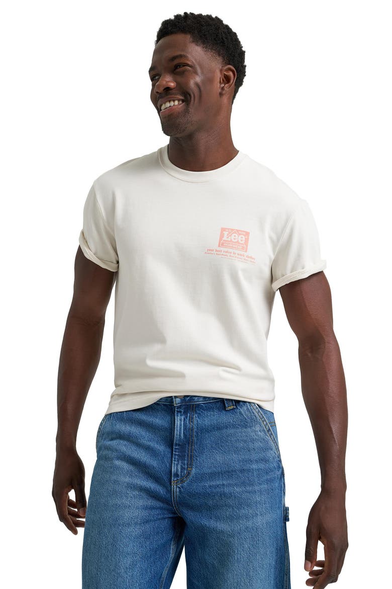 Workwear Graphic T-Shirt, Alternate, color, ECRU
