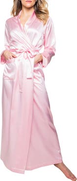 Petite Plume Silk Robe