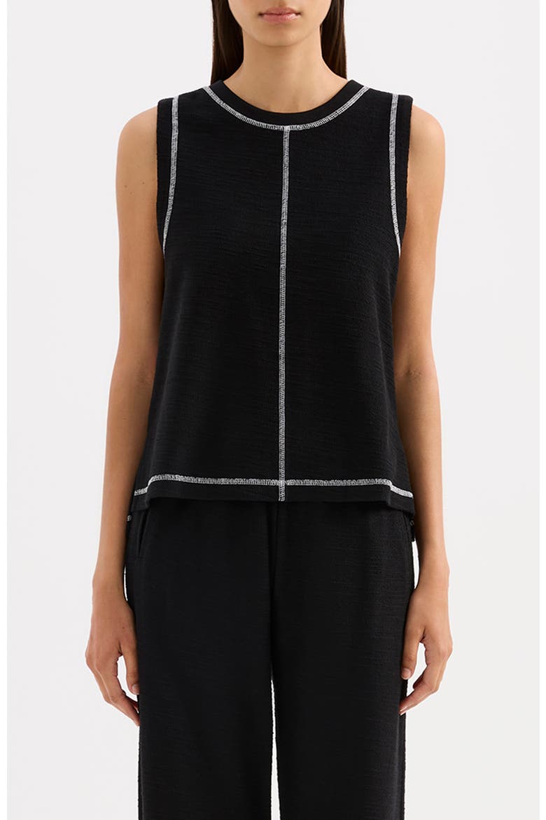 Sutton Tank Top, Main, color, Black