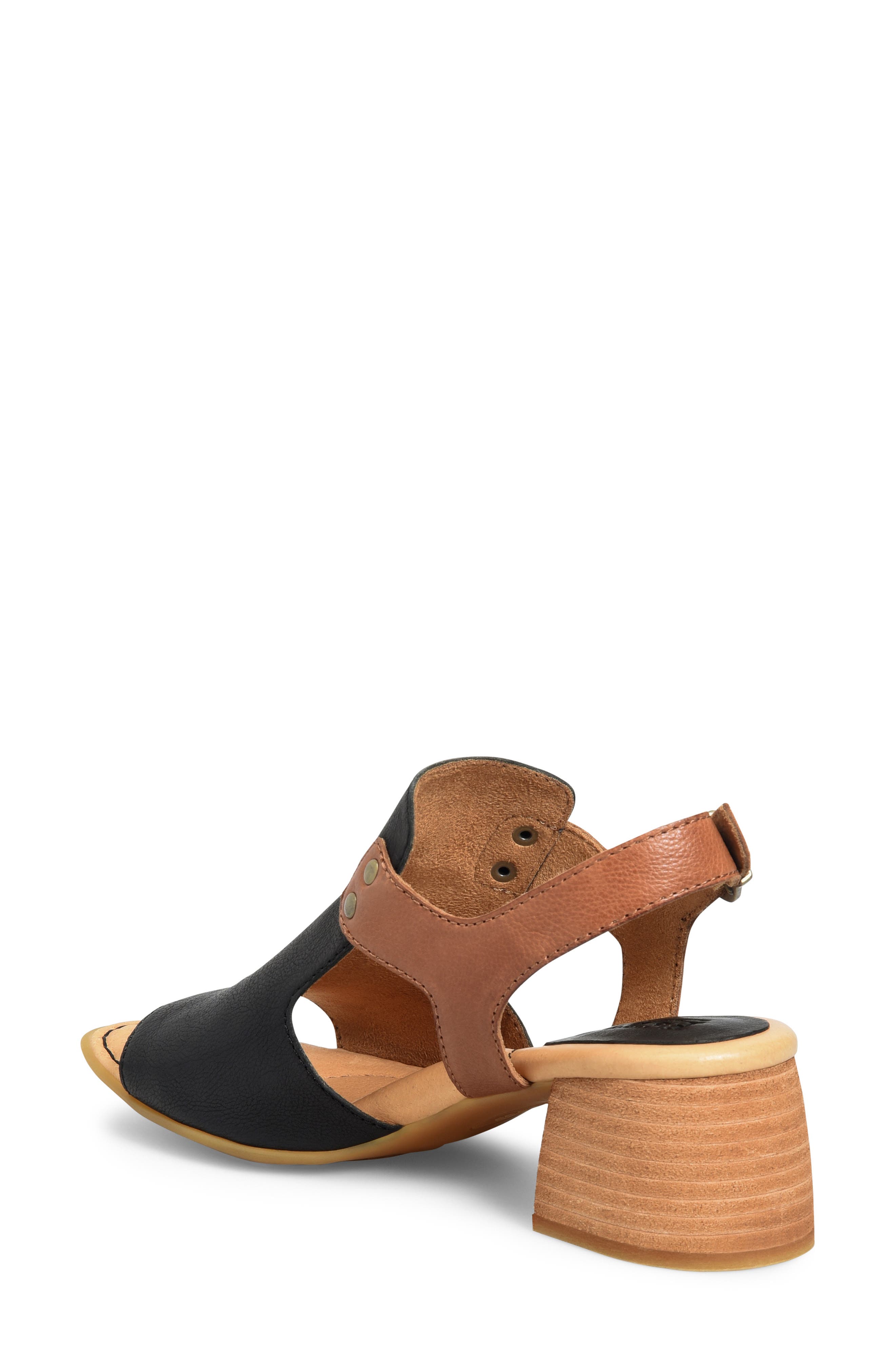 Børn Sylvie Slingback Sandal, Alternate, color, Black Combo