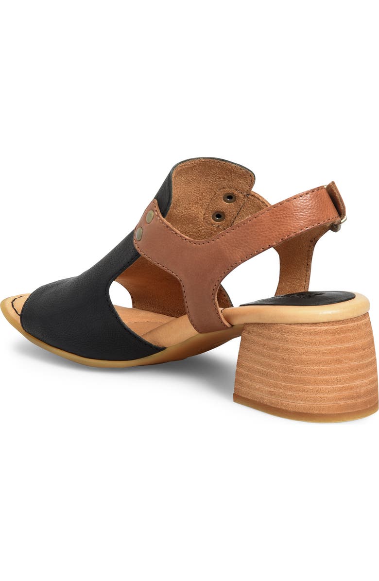 Børn Sylvie Slingback Sandal, Alternate, color, Black Combo