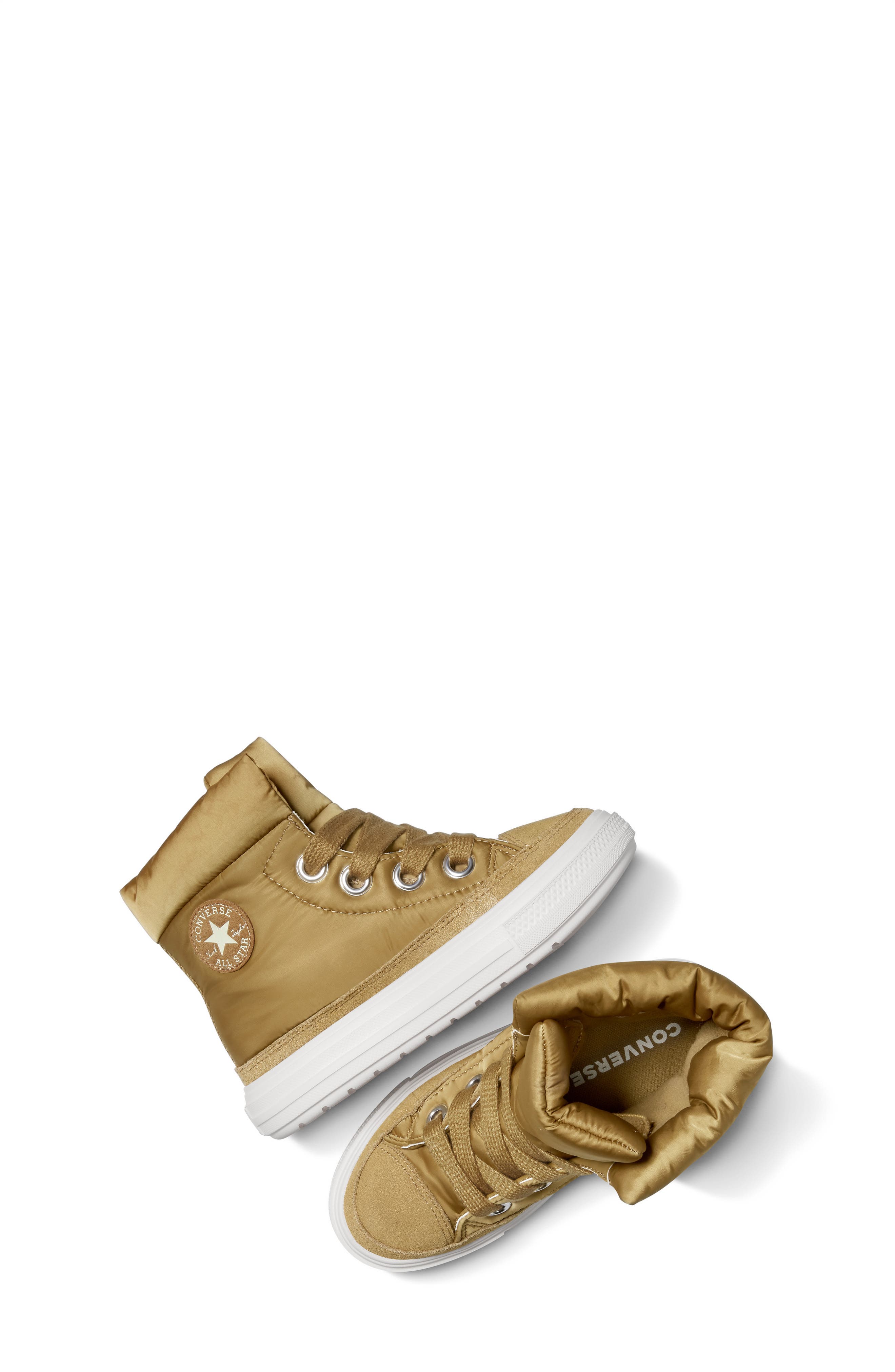 Converse Kids' Chuck Taylor<sup>®</sup> All Star<sup>®</sup> Elements High Top Sneaker, Alternate, color, Incensed/ Egret/ Incensed