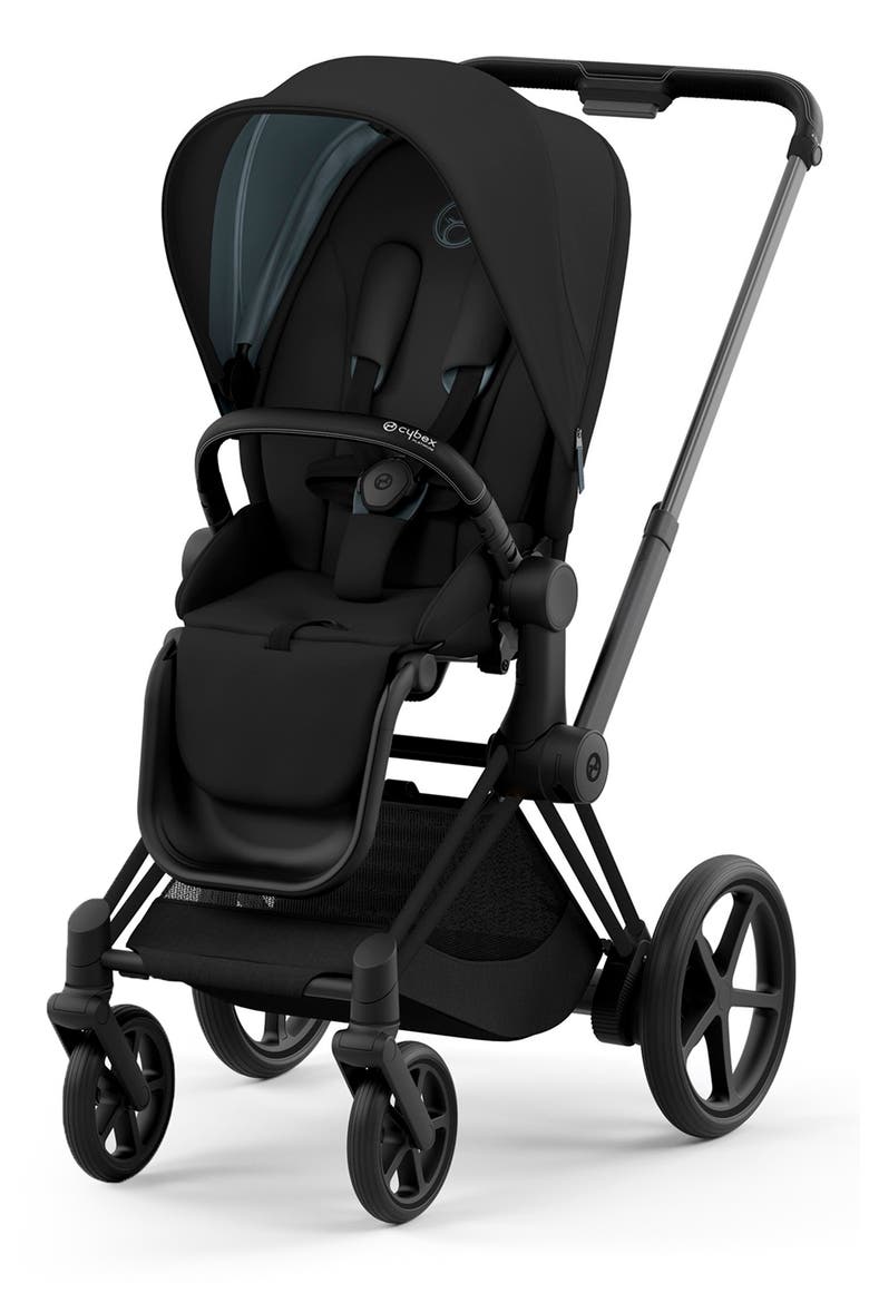 e-PRIAM 2 Electronic Smart Stroller, Main, color, DEEP BLACK