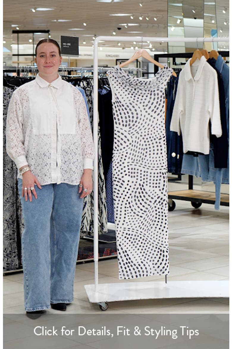 Holden Swirl Dot Print Dress video