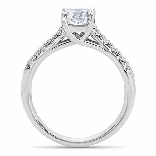 Bliss Diamond 1 1/2 Ct Cushion Diamond Engagement Ring 14k Gold Lab Grown