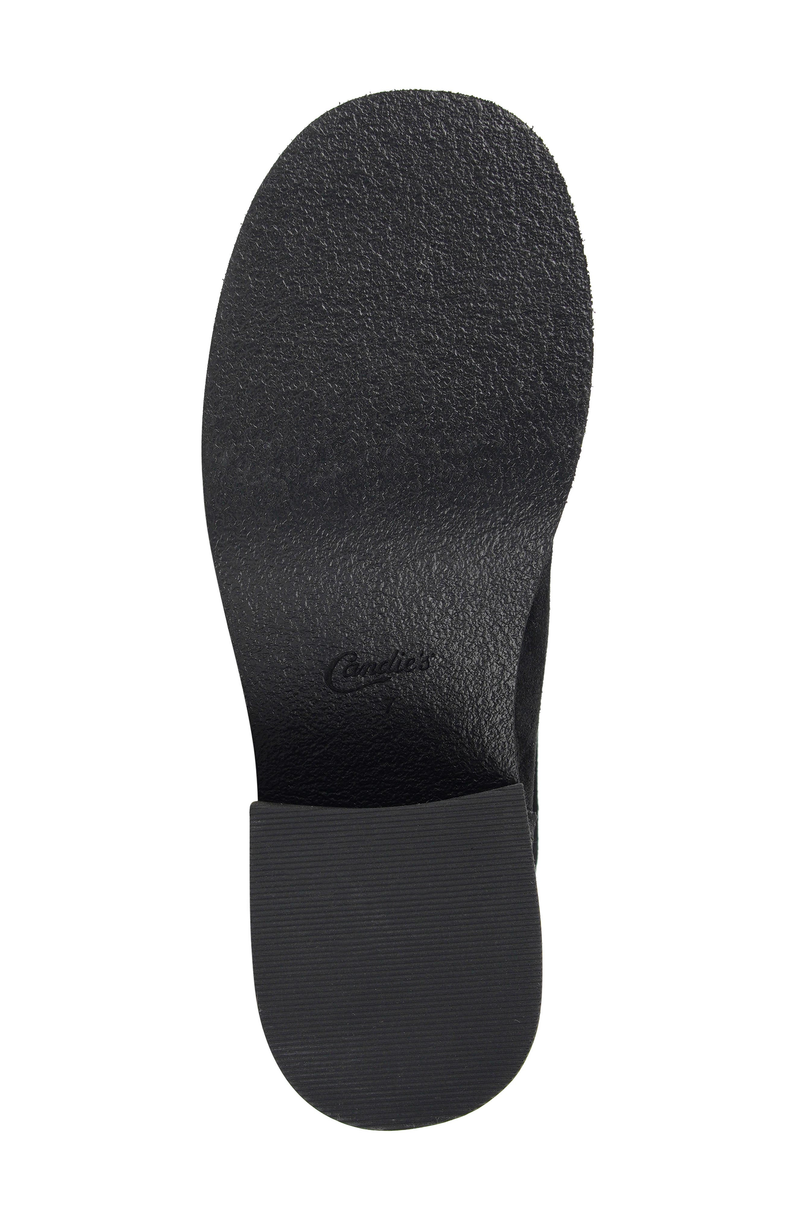 Candie's Ciarra Western Bootie, Alternate, color, Black