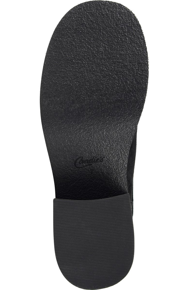 Candie's Ciarra Western Bootie, Alternate, color, Black