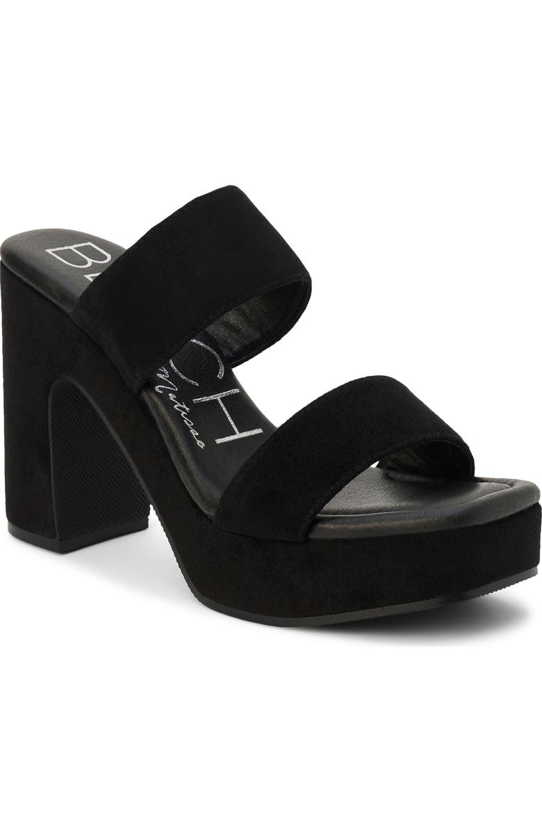 Coconuts by Matisse Gem Platform Sandal, Main, color, Ebony