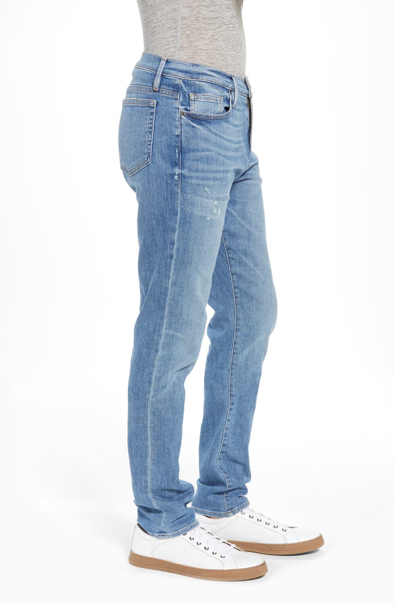 FRAME L'Homme Slim Straight Fit Jeans, Alternate, color, 