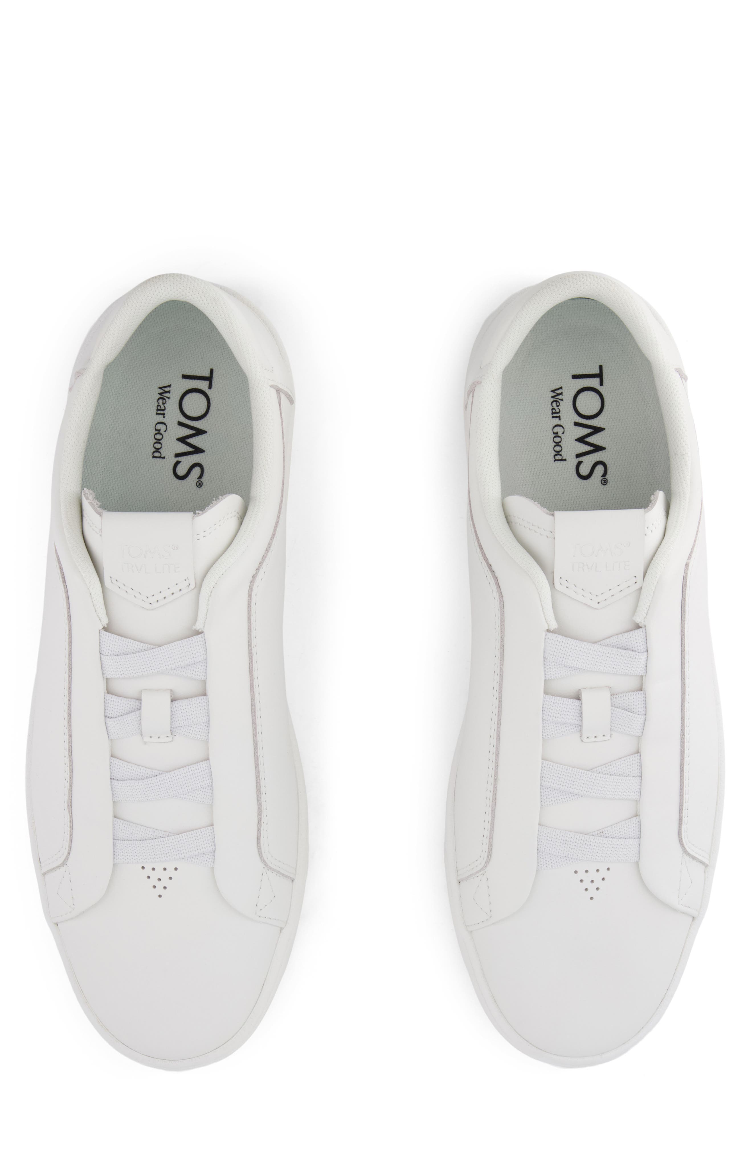 Travel Lite Sneaker, Alternate, color, WHITE
