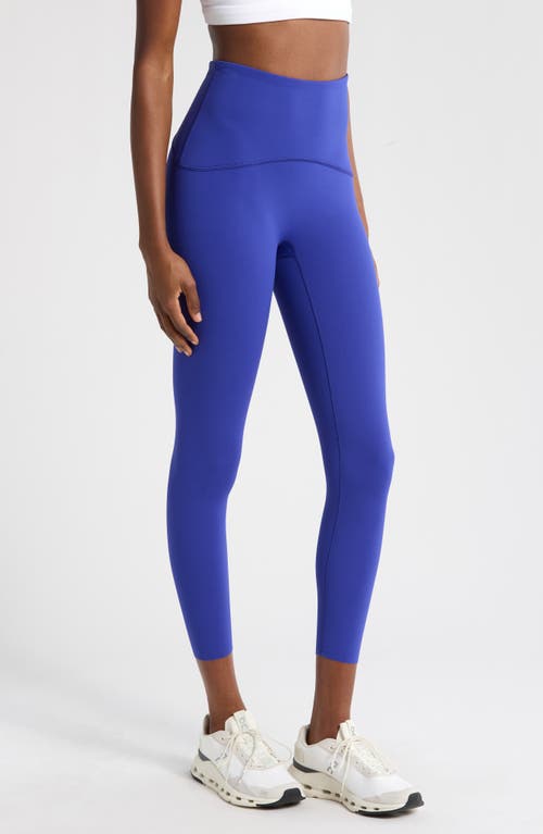 Spanx ® Shape™ Booty Boost® 7/8 Leggings In Blue