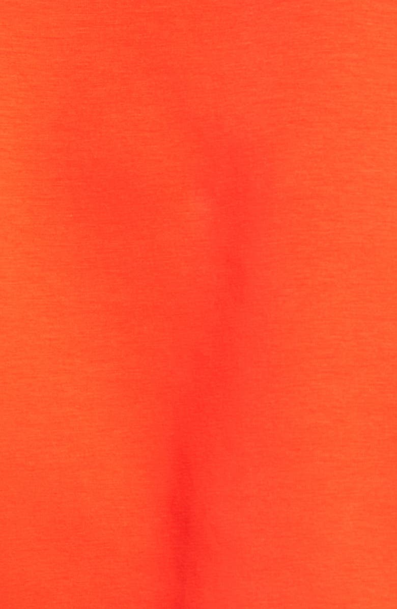 Amy Lynn Freya Notch Hem Crop T-Shirt, Alternate, color, 